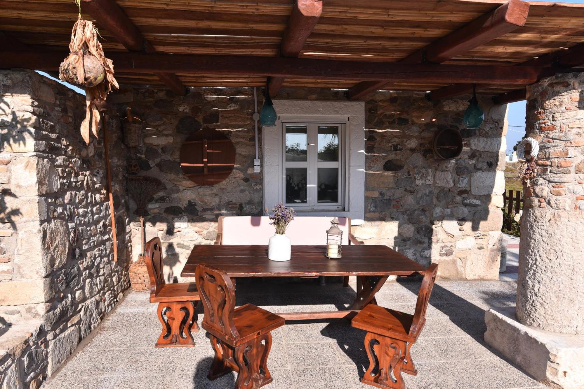 Traditional Kos Villa With Swimming Pool, Lawn Yard And Bbq Exterior foto