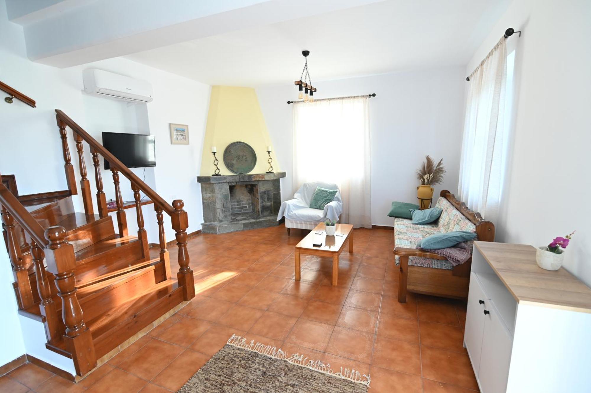 Traditional Kos Villa With Swimming Pool, Lawn Yard And Bbq Exterior foto