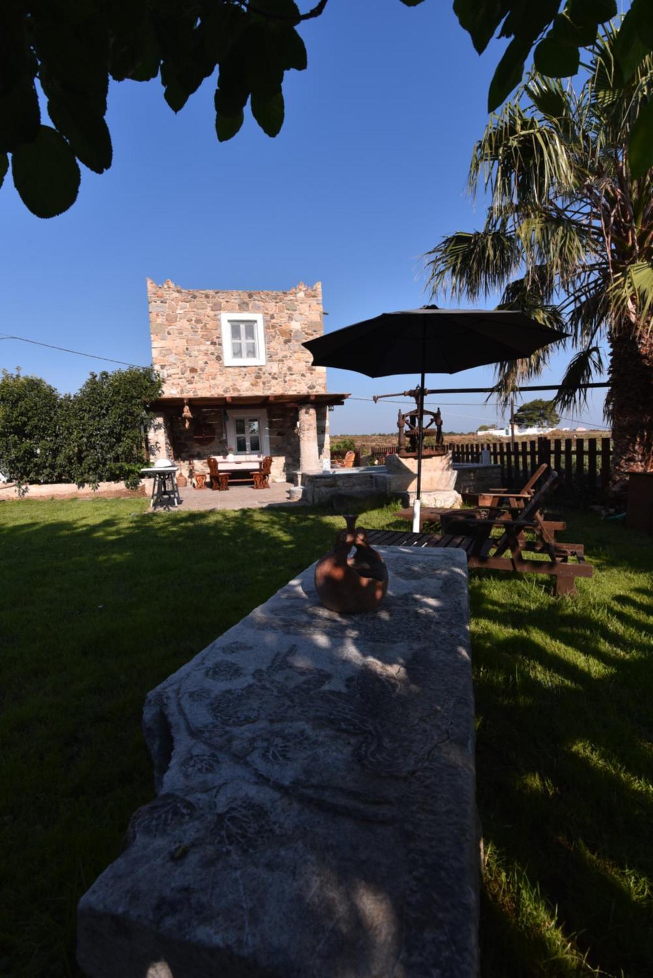 Traditional Kos Villa With Swimming Pool, Lawn Yard And Bbq Exterior foto