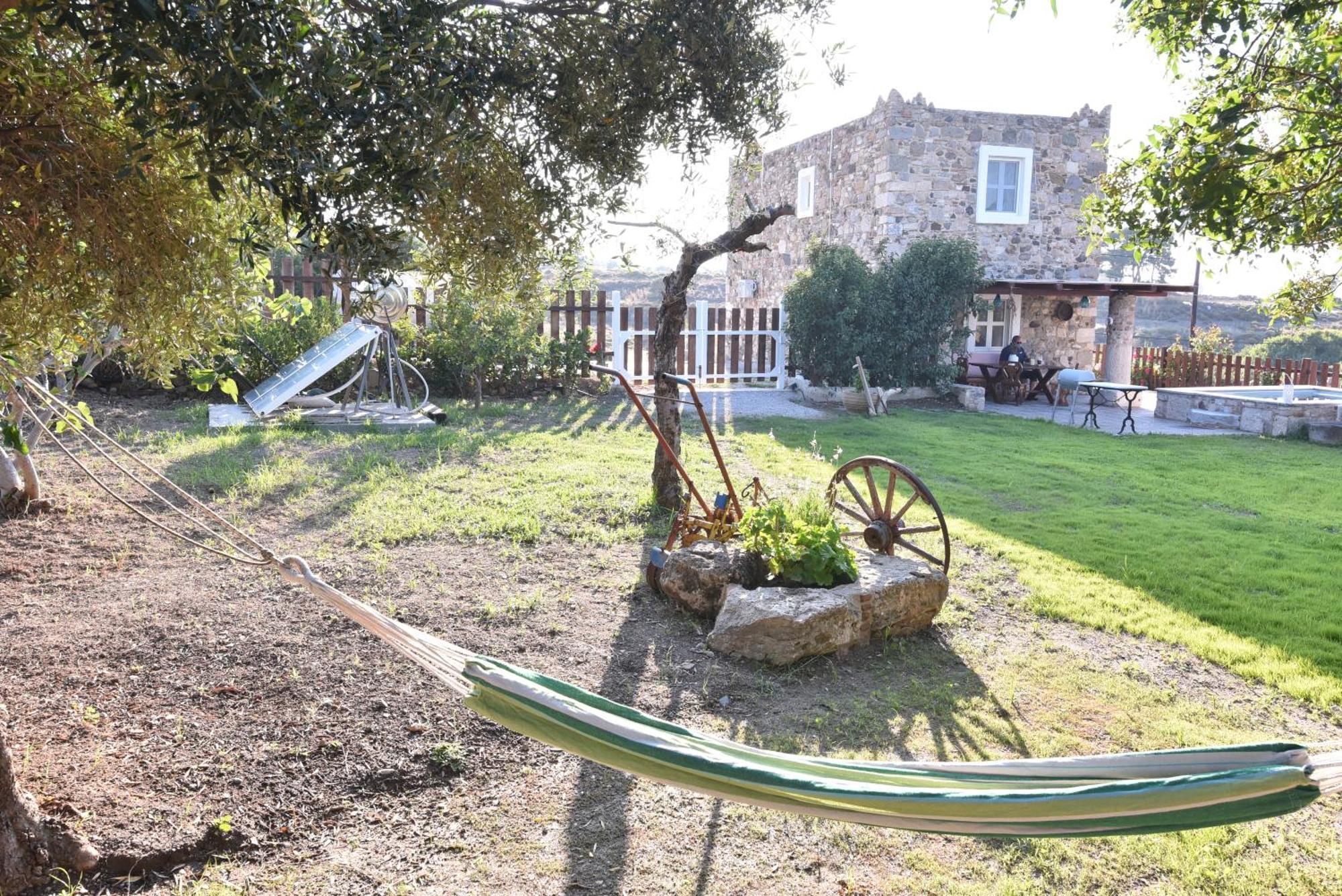Traditional Kos Villa With Swimming Pool, Lawn Yard And Bbq Exterior foto