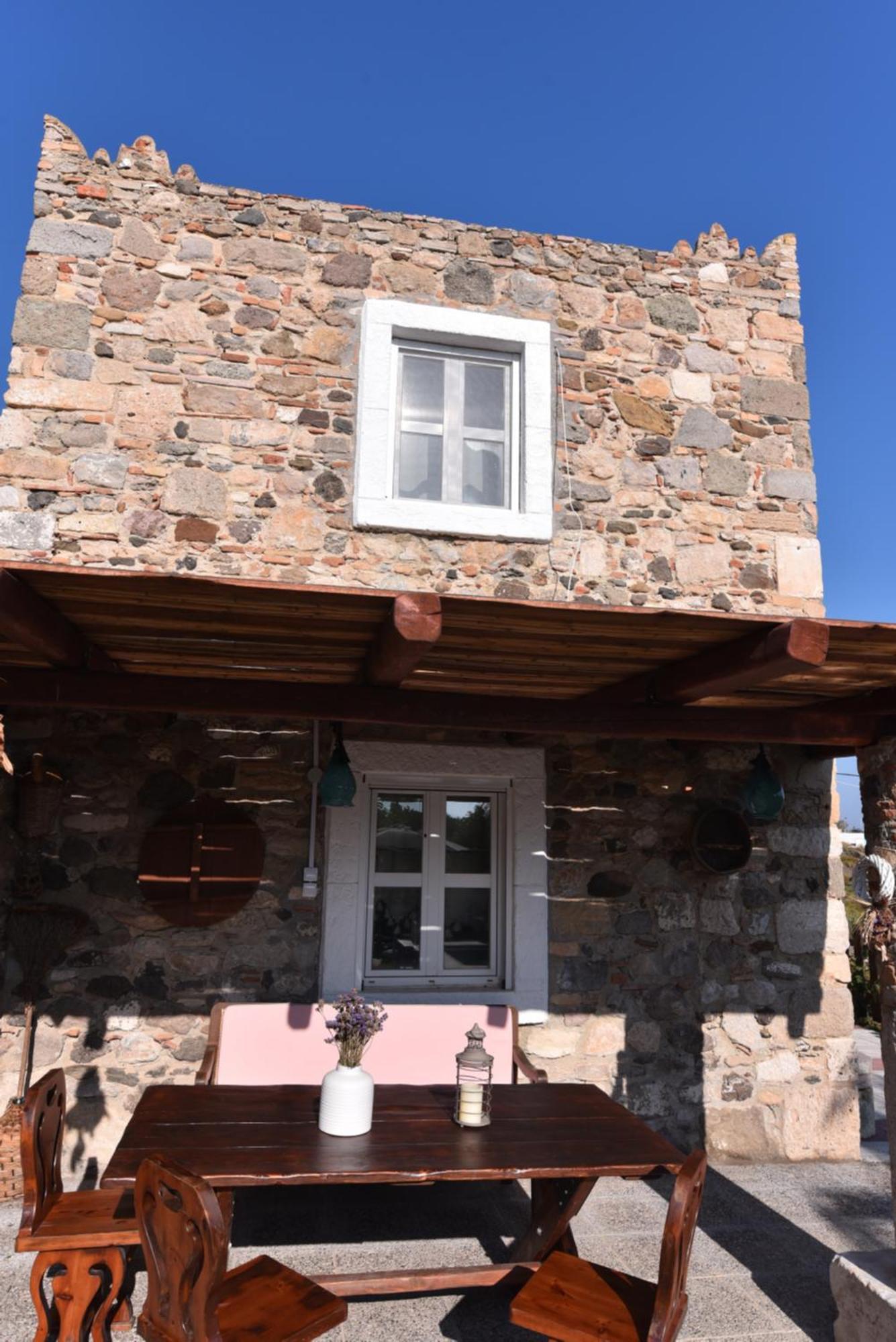 Traditional Kos Villa With Swimming Pool, Lawn Yard And Bbq Exterior foto